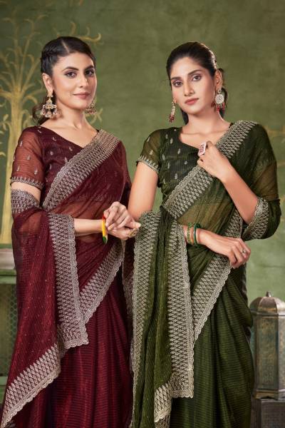 JAYSHREE 2128 COLOUR'S 2128A TO 2128D DESIGNER SAREE WHOLESALER IN INDIA